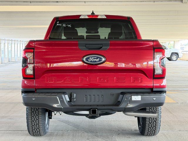 New 2026 Ruby Red Metallic Tinted Clearcoat Ford XLT image 5