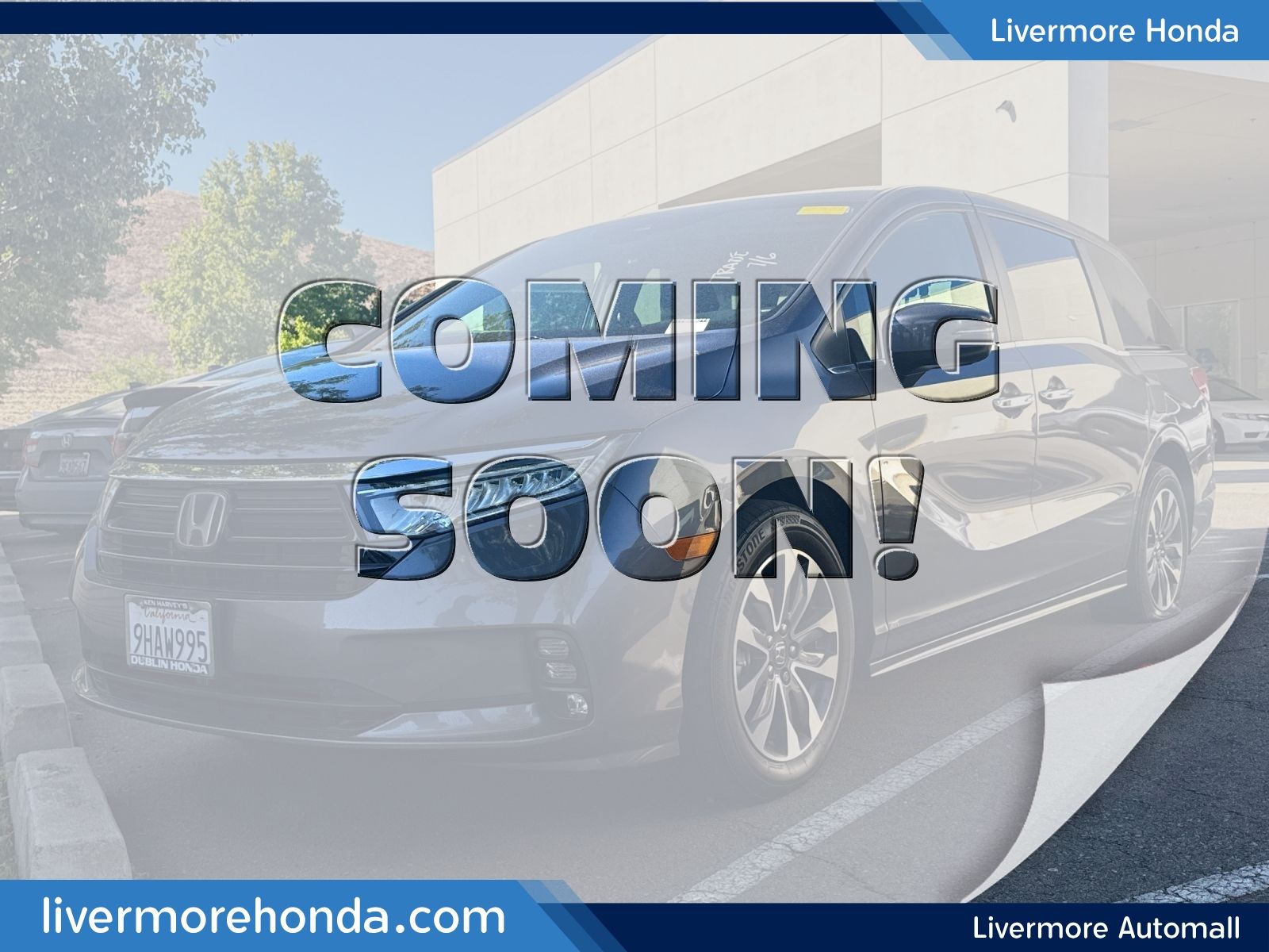 2023 Honda Odyssey EX-L