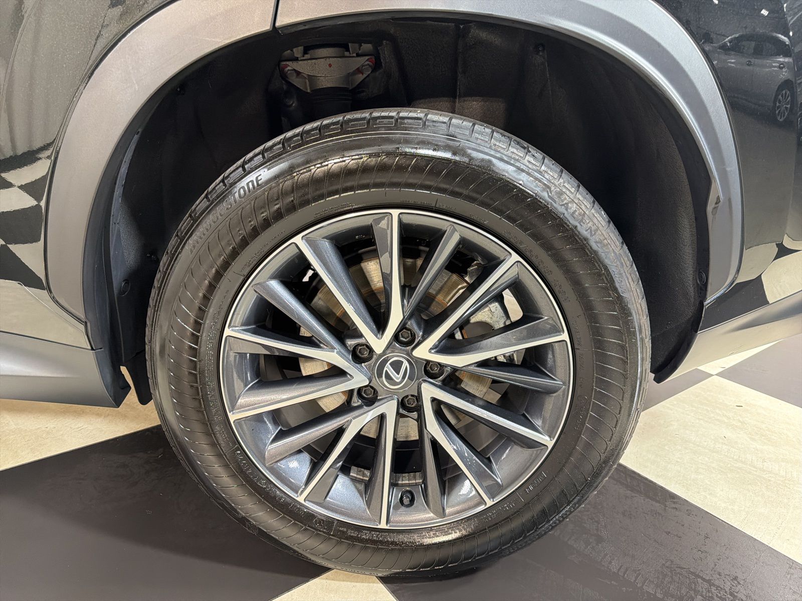 Used 2024 Black Lexus 350 Premium image 28