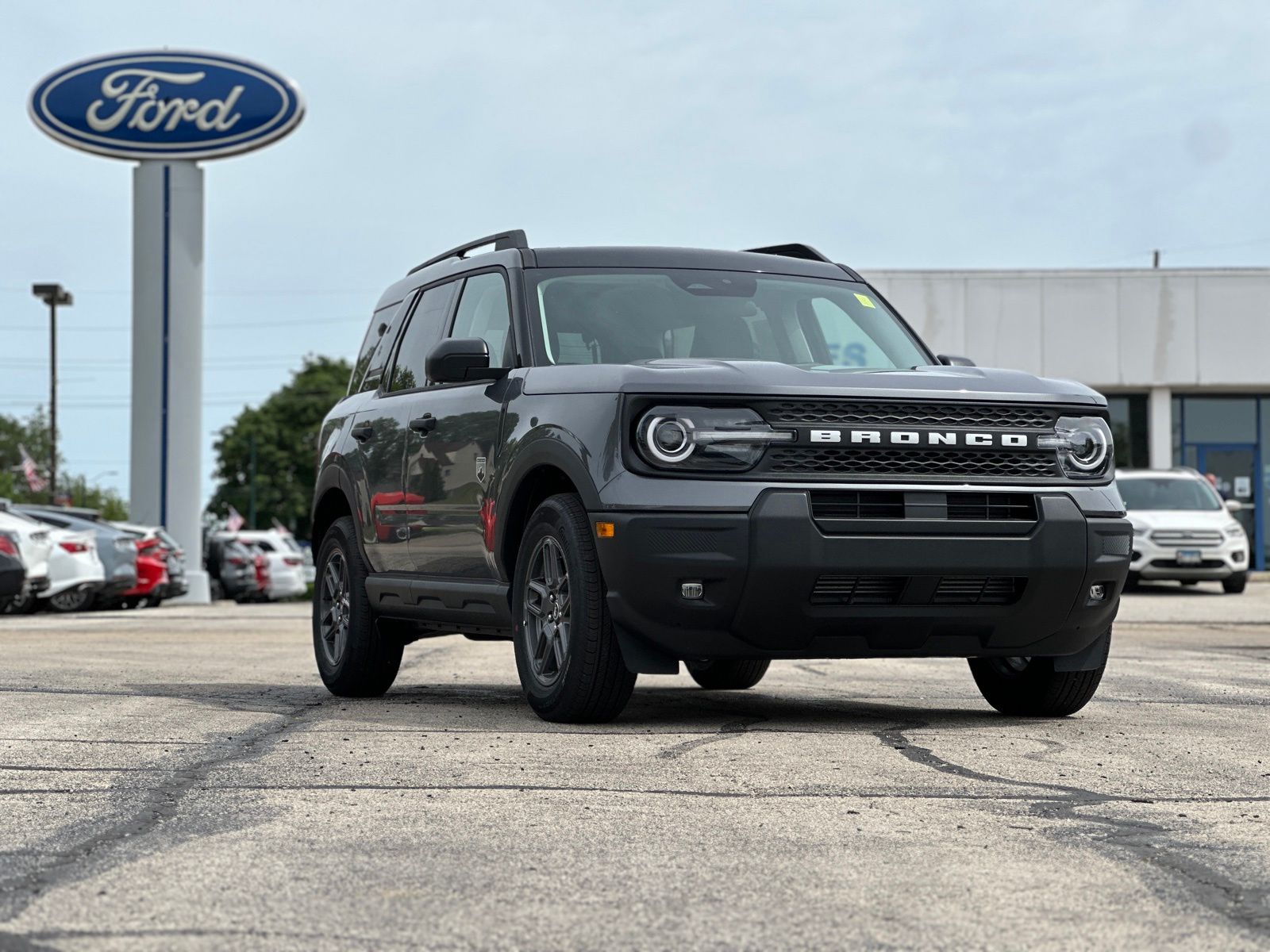 2026 Ford Bronco Sport Big Bend 4X4's photo