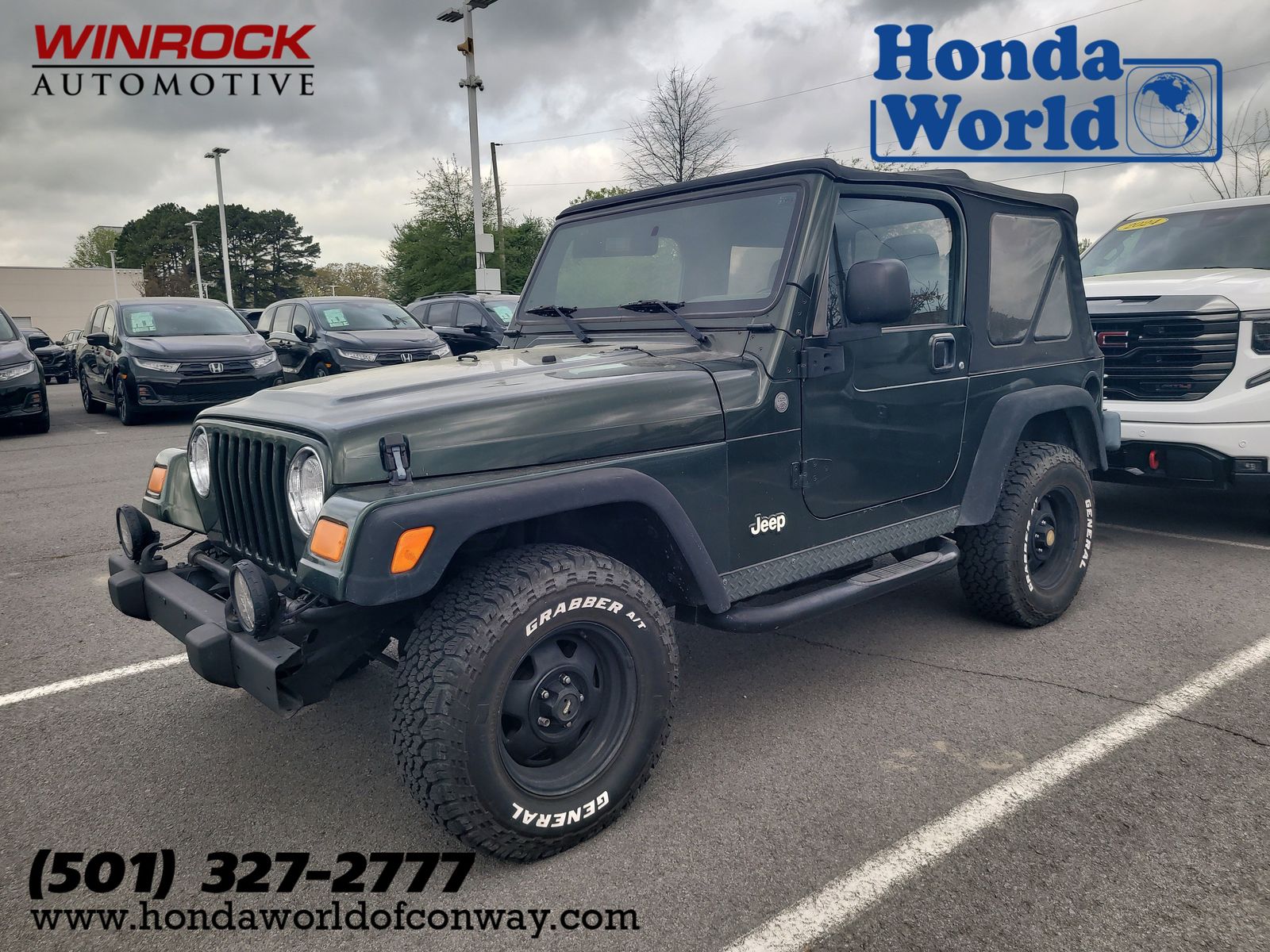 Black Clearcoat 2004 Jeep Wrangler X SUV / Crossover Four-Wheel Drive 5-Speed Manual