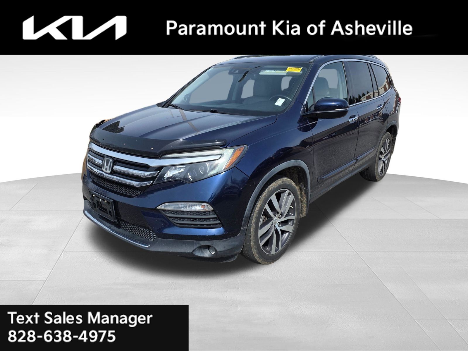 2016 Honda Pilot Elite AWD