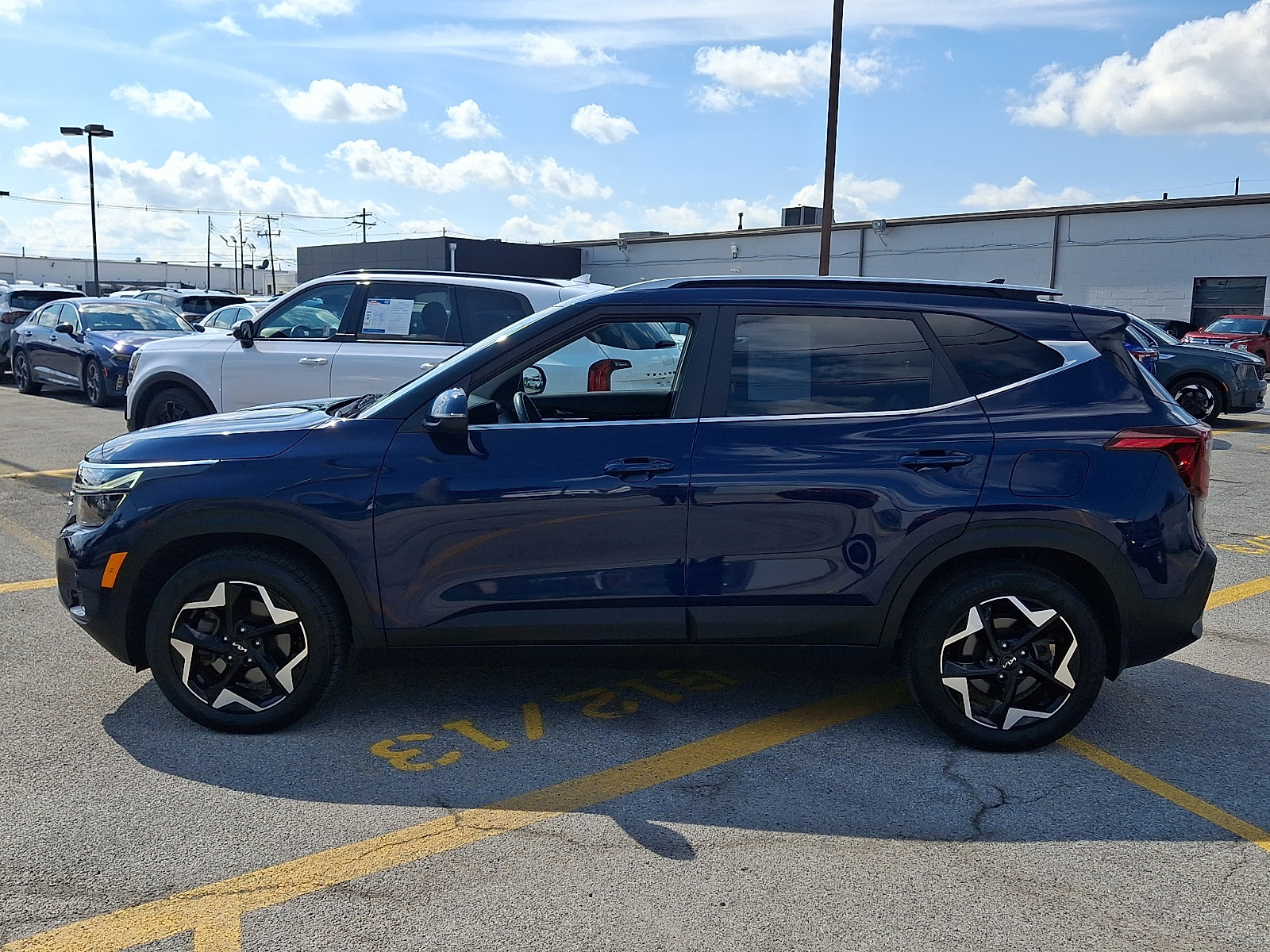 Used 2024 Kia Seltos SUV
