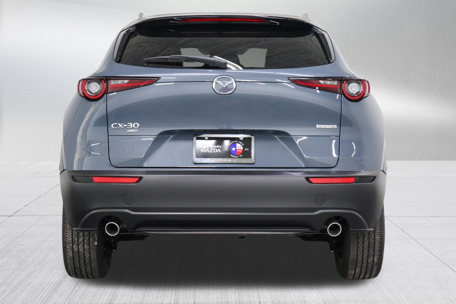 Used Car 2025 Mazda Cx-30  2.5 S Carbon Edition For Sale Under $35,000 In Austin, Texas