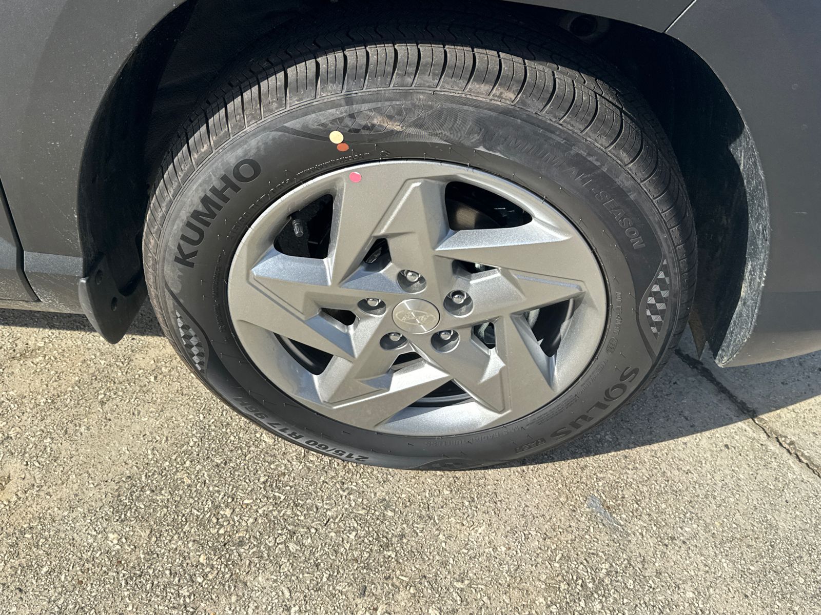 Used 2026 Gray Hyundai SE image 12