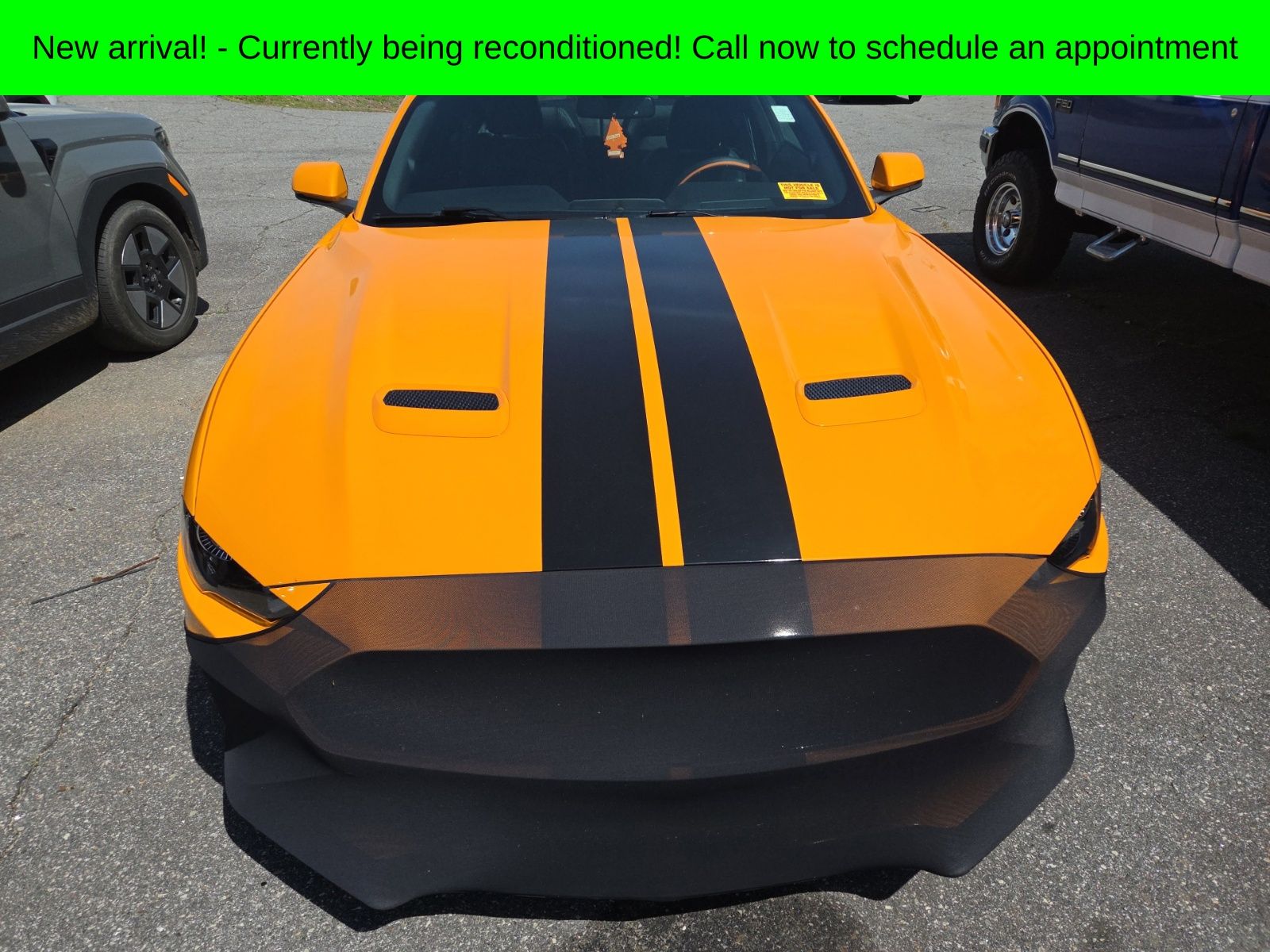 2018 Ford Mustang GT Premium Coupe RWD