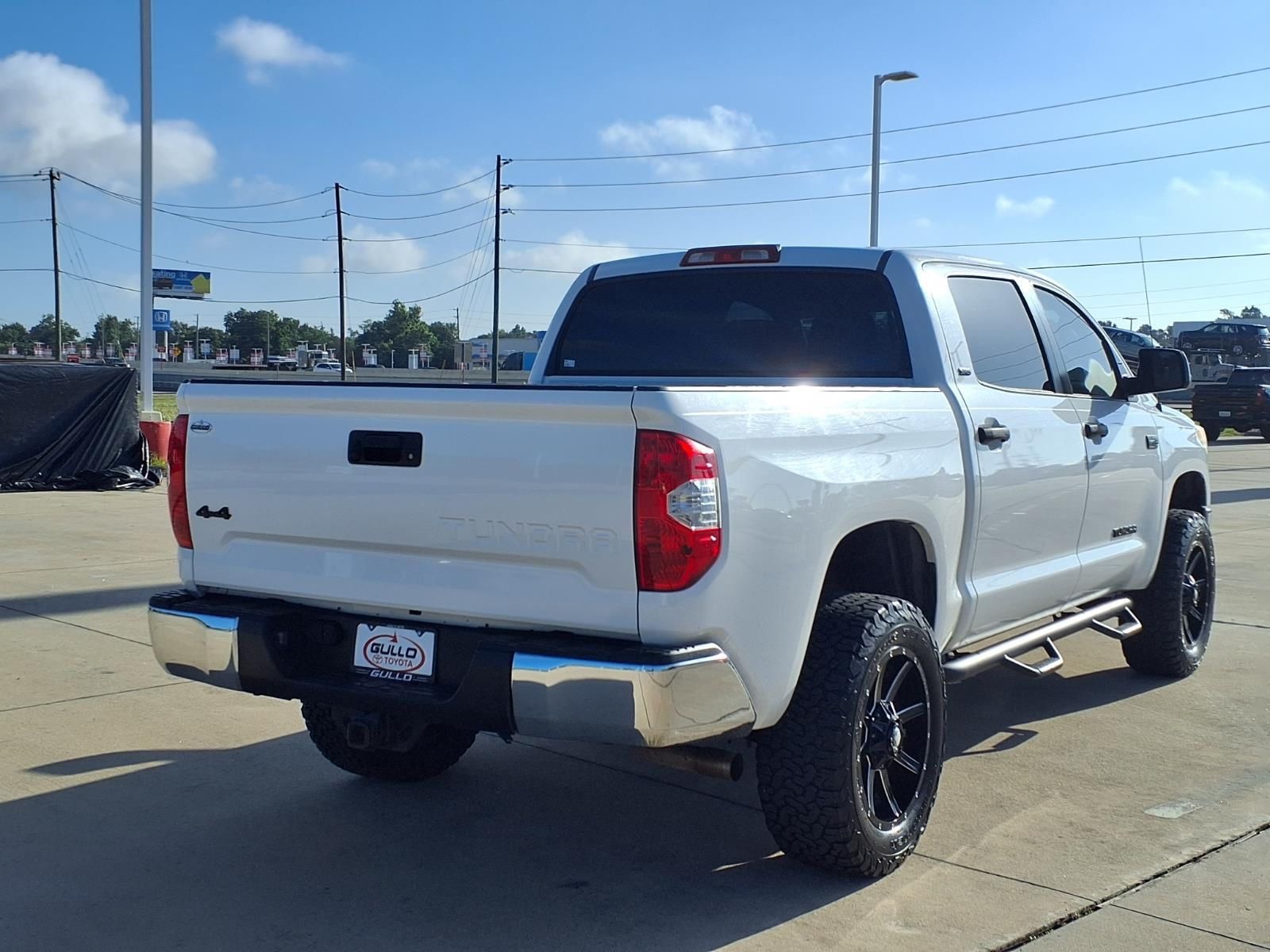 2016 Toyota Tundra SR5 White at DeMontrond Auto Country