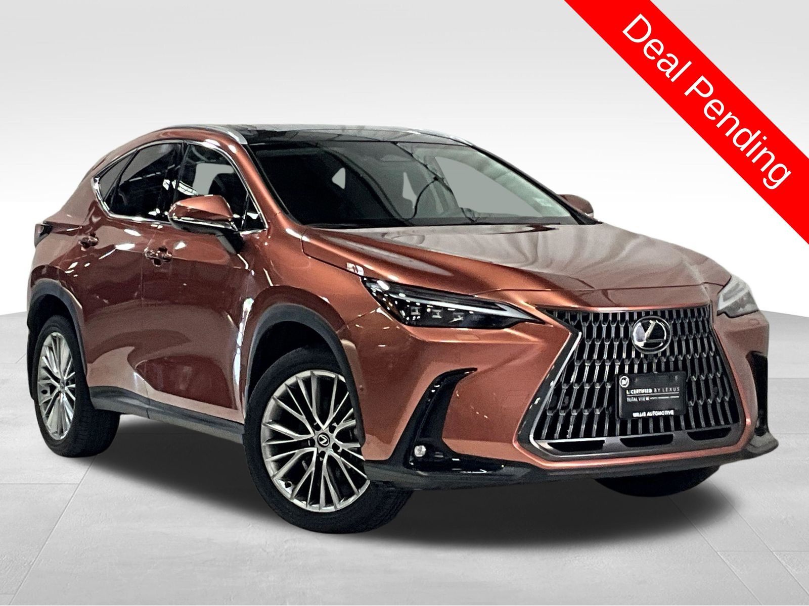 Red (Copper Crest) 2025 Lexus NX SUV / Crossover All-Wheel Drive 8-Speed Automatic
