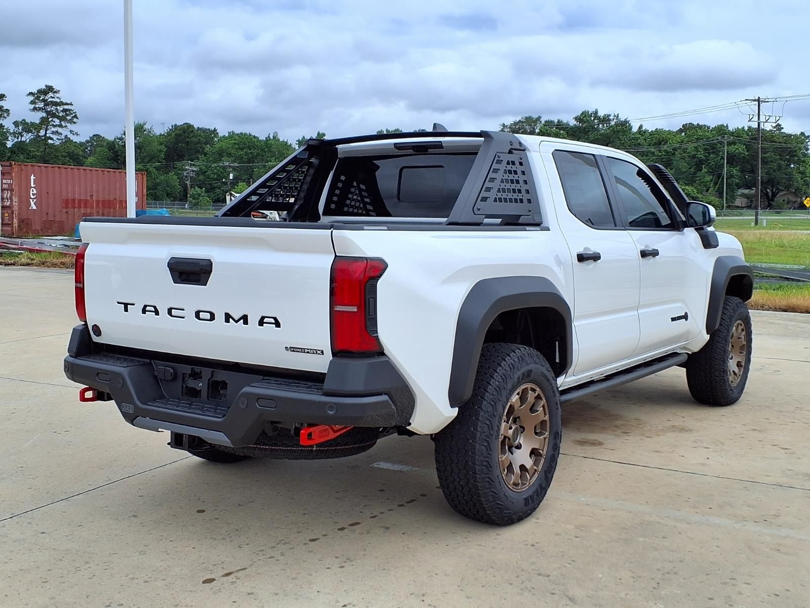 2026 Toyota Tacoma Hybrid Trailhunter - 5