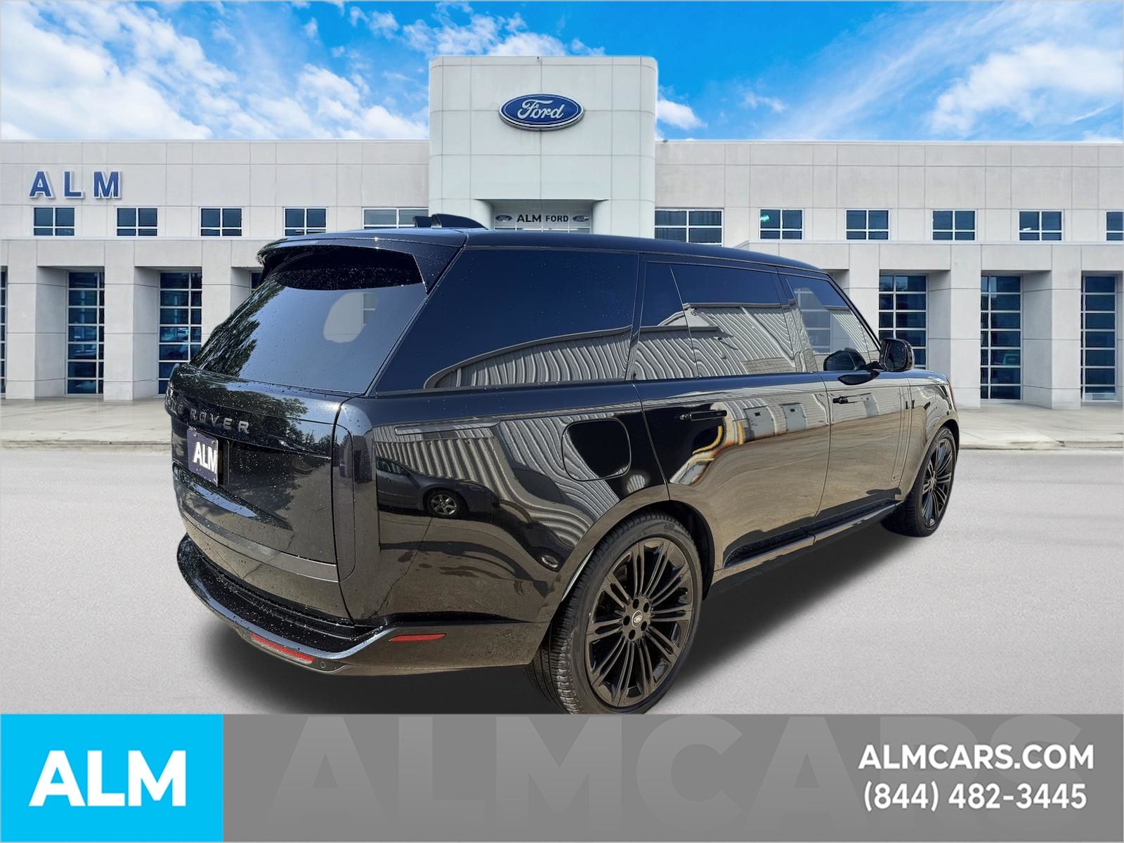 Used 2024 Black Land Rover Autobiography image 5