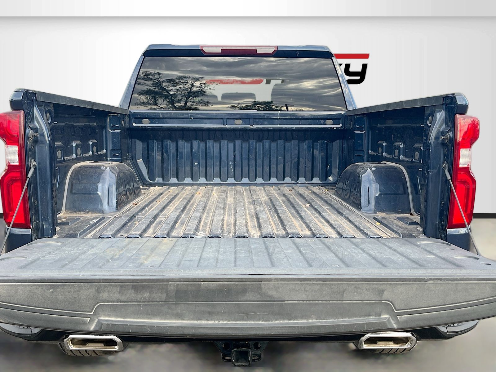 Used 2021 Blue Chevrolet Custom Trail Boss image 24