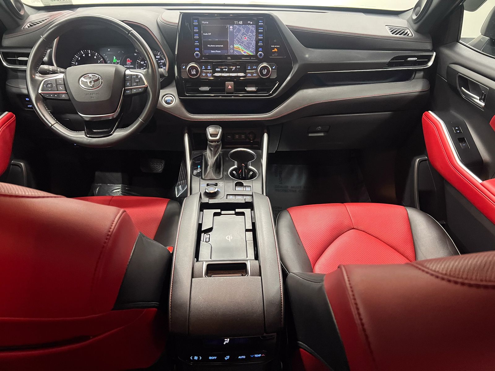 used 2021 Toyota Highlander car, priced at $33,688