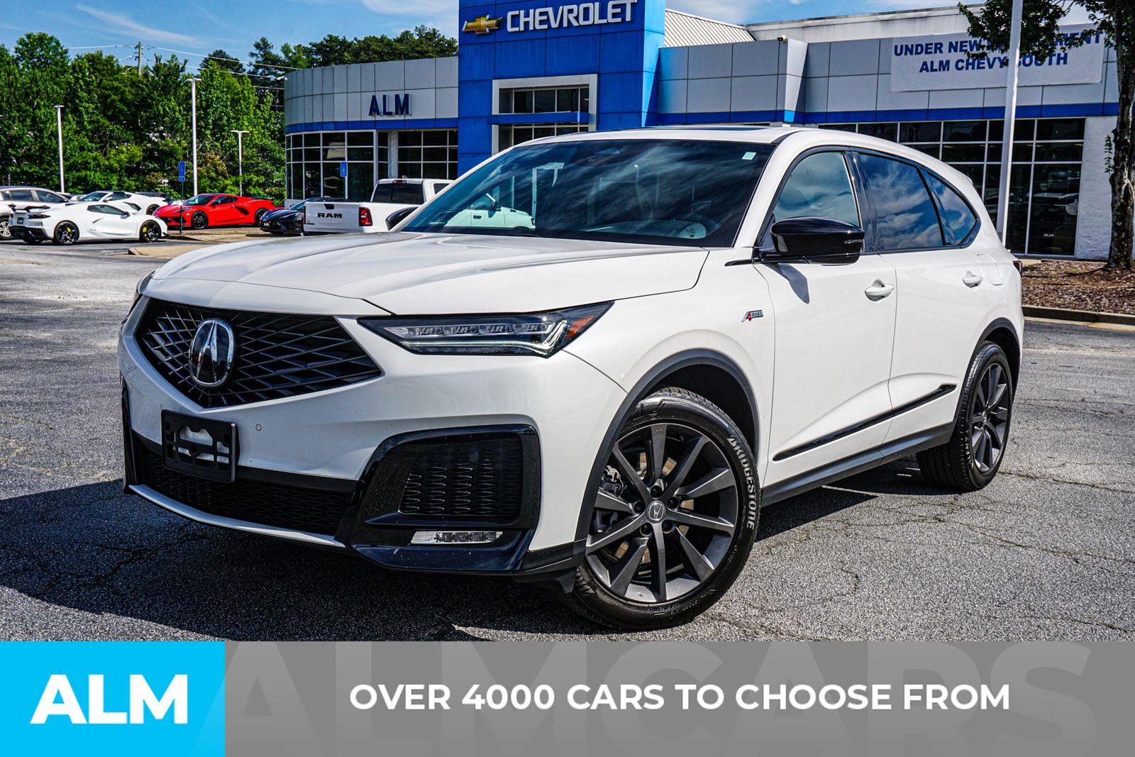Used 2025 White Acura A-Spec image 3