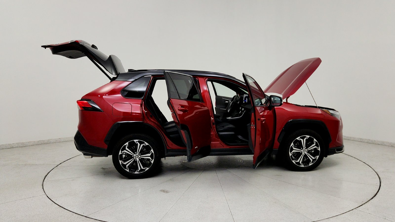 Used 2025 Red Toyota XSE image 14