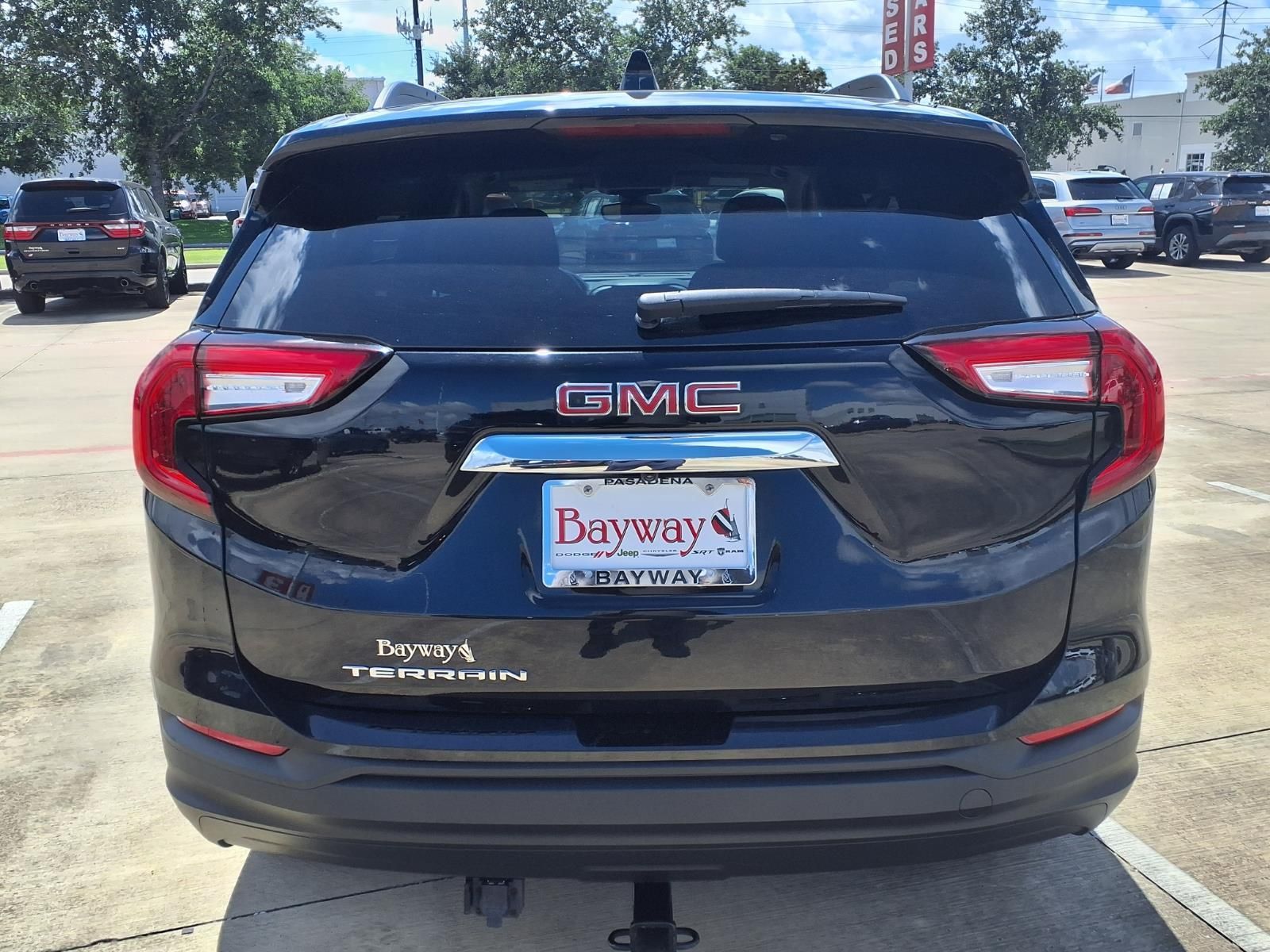 2022 GMC Terrain SLE Black at Parkway Family Mazda