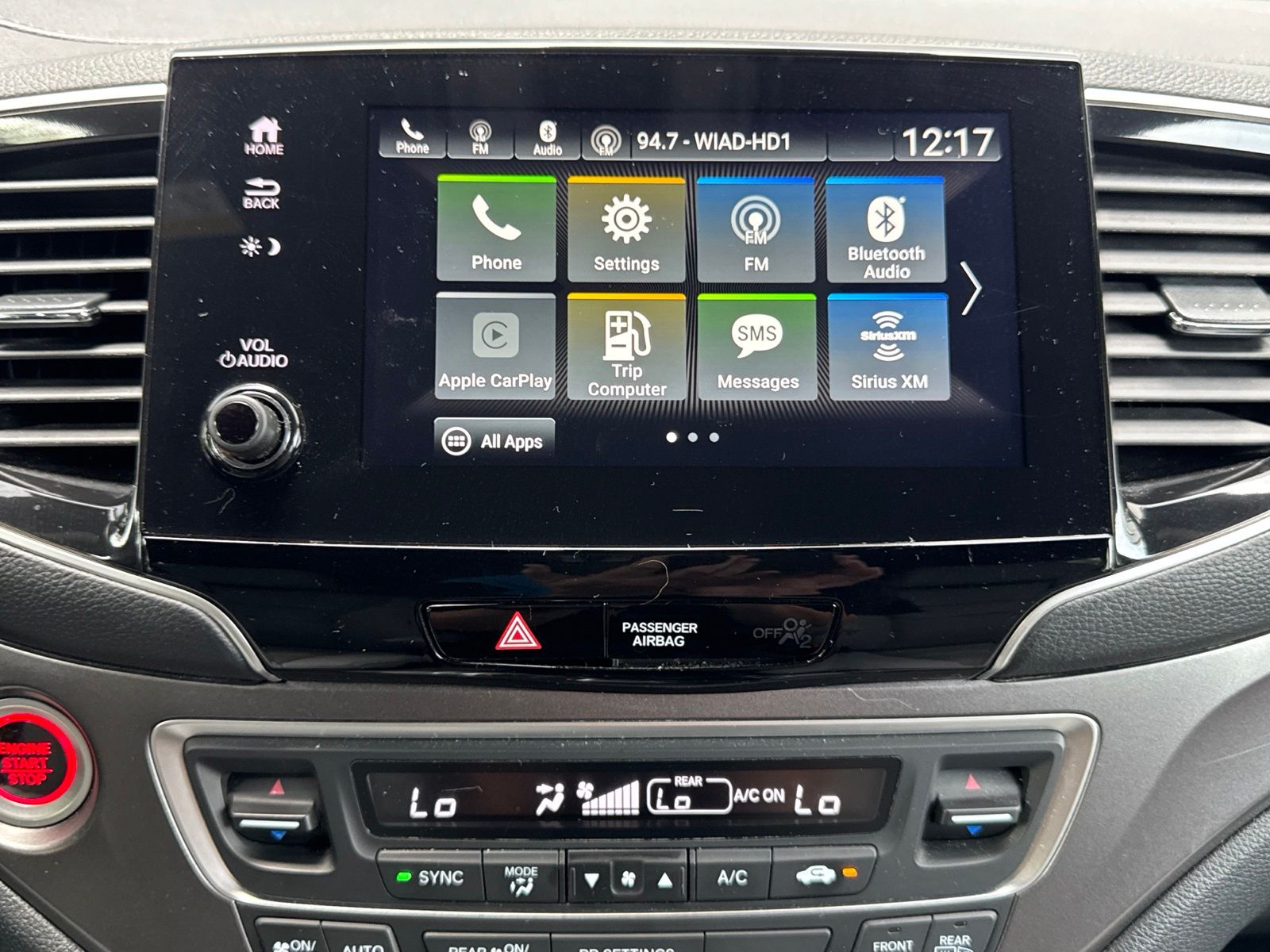 Used 2020 Obsidian Blue Pearl Honda EX-L image 5