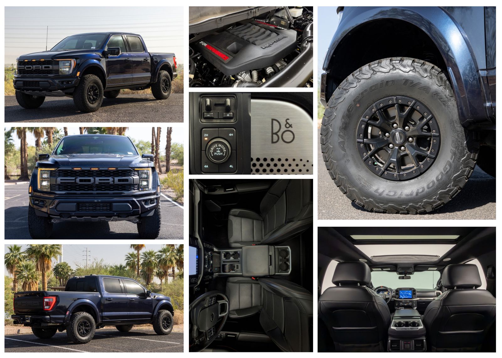 2021 Ford F-150 Raptor