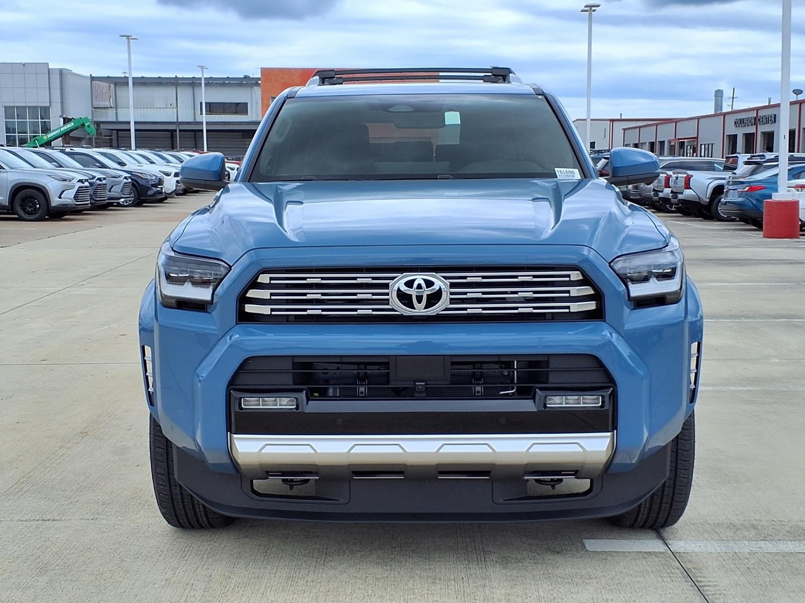 2026 Toyota 4Runner i-FORCE MAX Hybrid Limited - 3