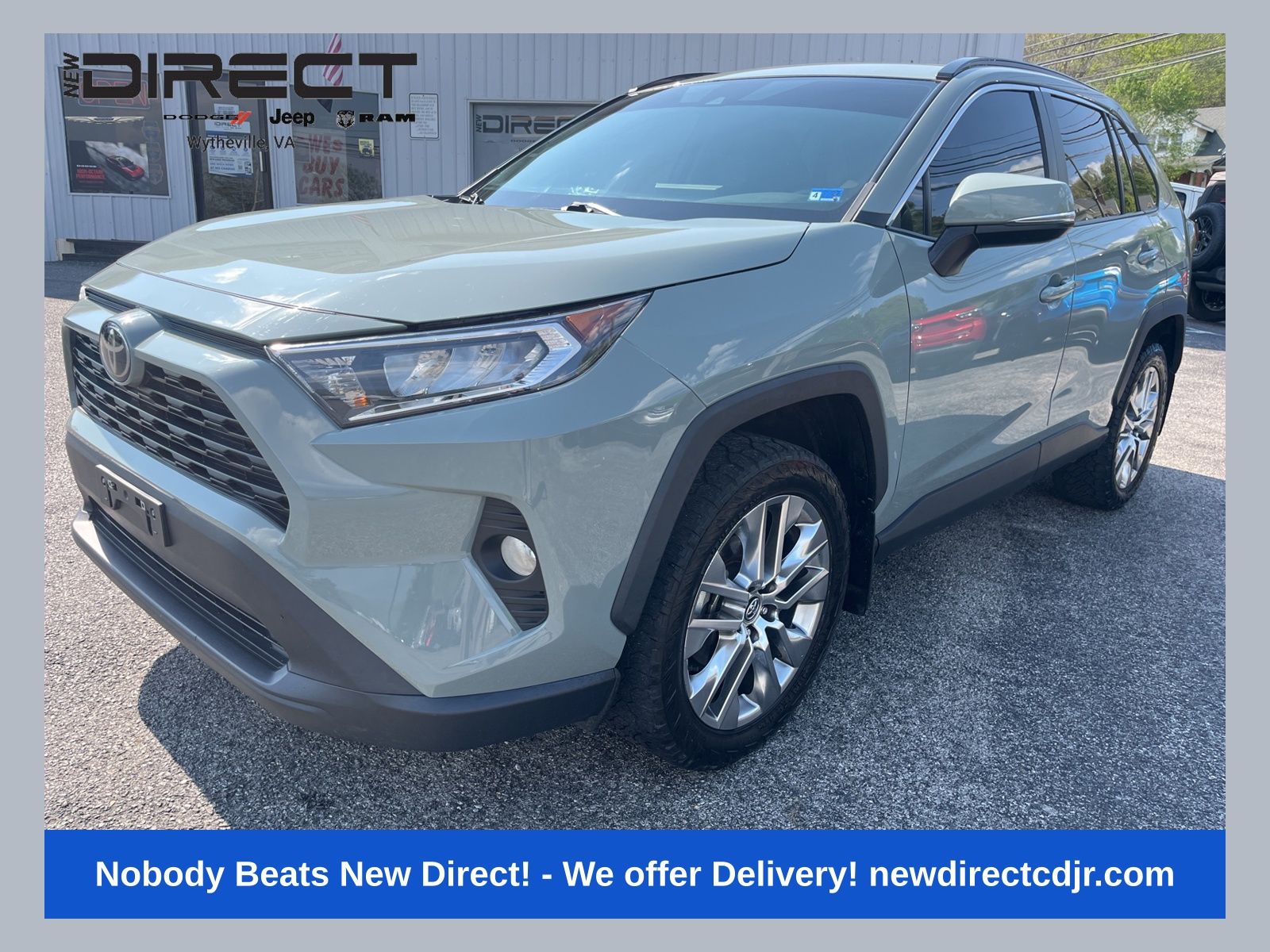 2021 Toyota RAV4 XLE Premium AWD