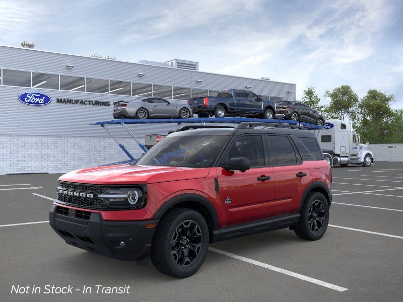 New 2026 Ruby Red Metallic Tinted Clearcoat Ford Outer Banks image 2