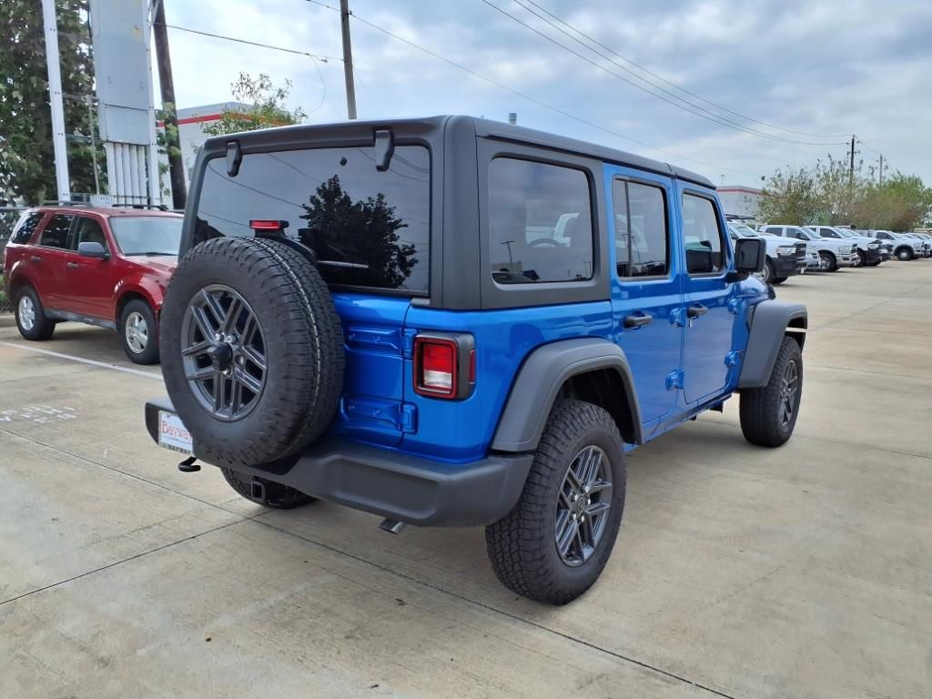 2024 Jeep Wrangler Sport S - 1