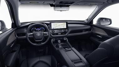 new 2026 Toyota Grand Highlander car