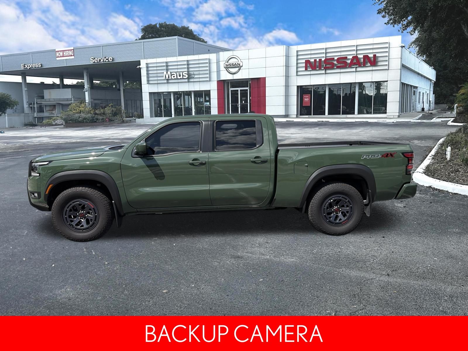 Used 2025 Nissan Frontier PRO-4X 4D Crew Cab