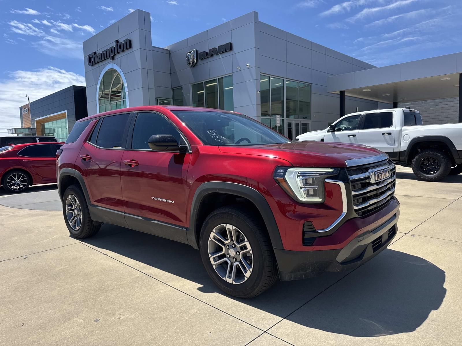 Volcanic Red Tintcoat 2025 GMC Terrain Elevation FWD SUV / Crossover Front-Wheel Drive Continuously Variable Transmission