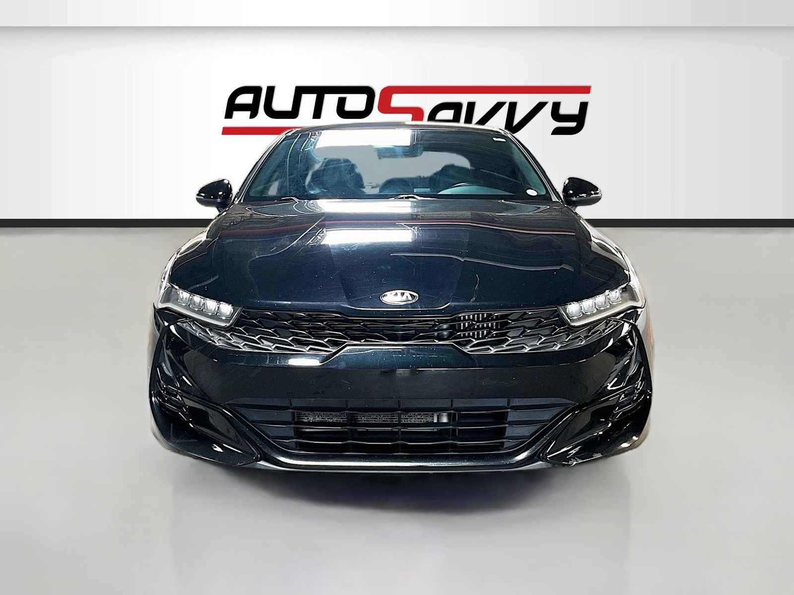 Used 2021 Black Kia GT-Line image 2