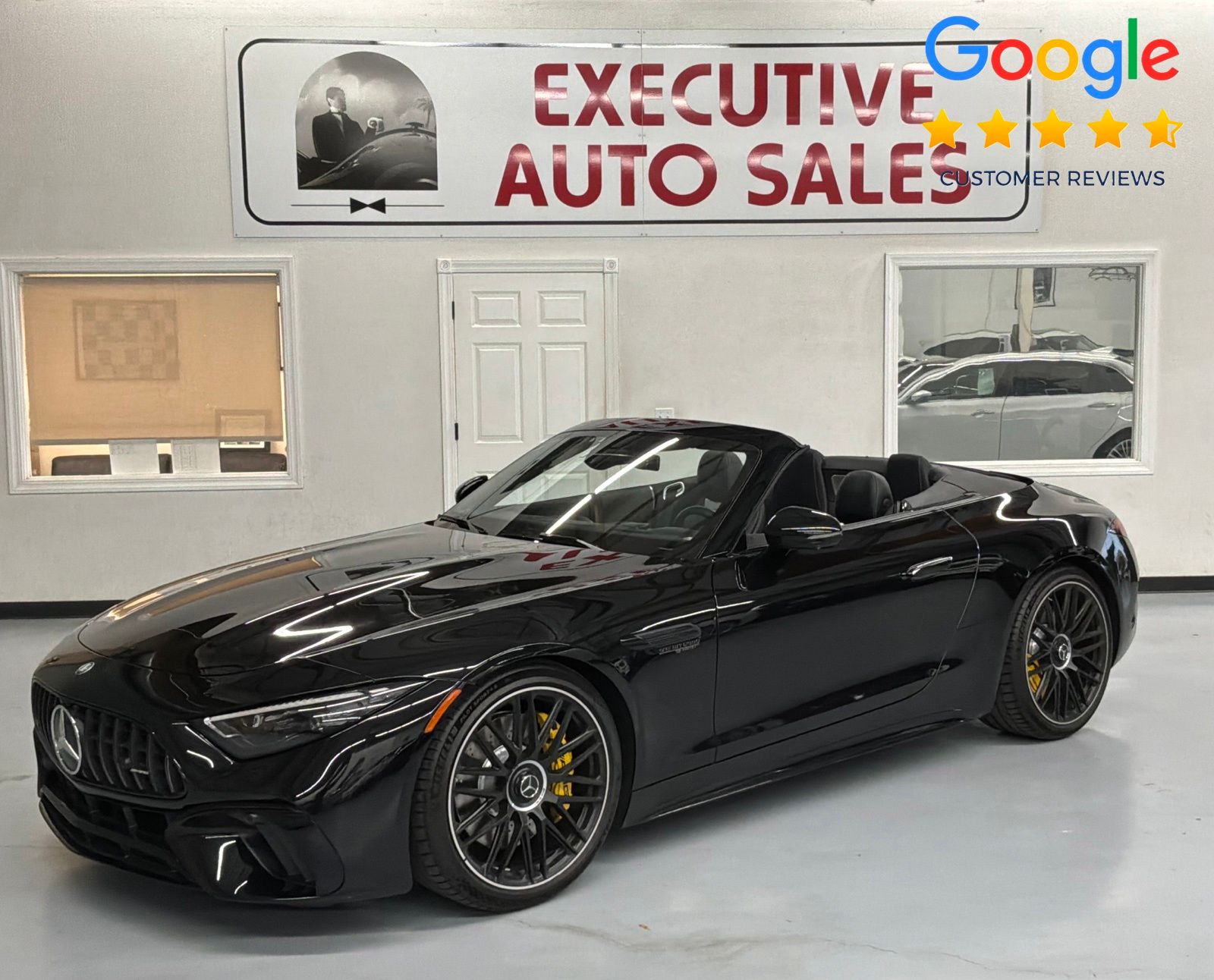 2023 Mercedes-Benz SL-Class Convertible All-Wheel Drive 9-Speed Automatic