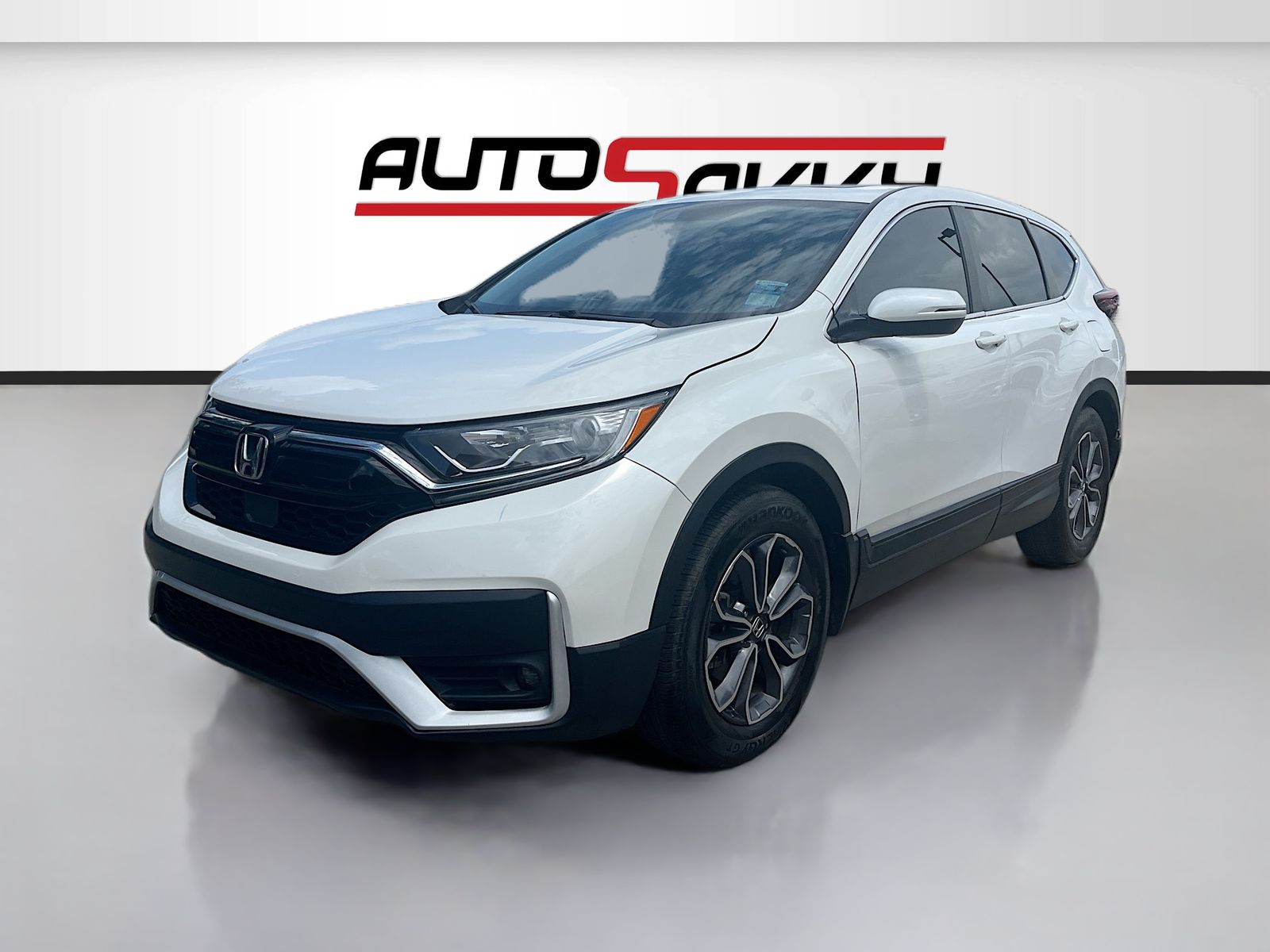 Used 2022 White Honda EX image 3