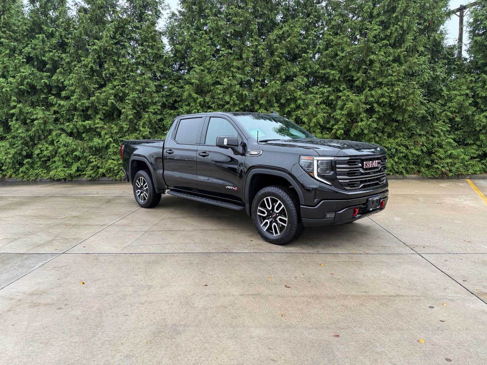 Onyx Black 2025 GMC Sierra 1500 Pickup Truck Four-Wheel Drive Automatic