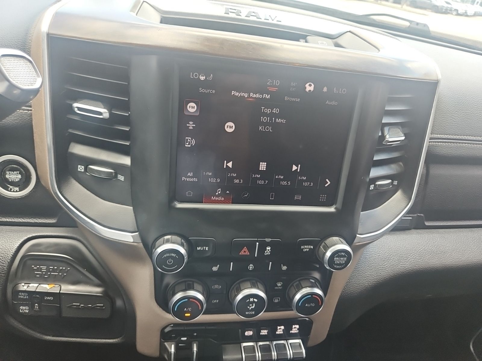 2022 Ram 2500 Laramie White at Cook Ford