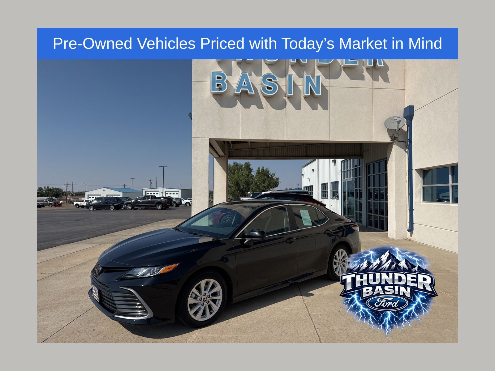 2024 Toyota Camry LE FWD