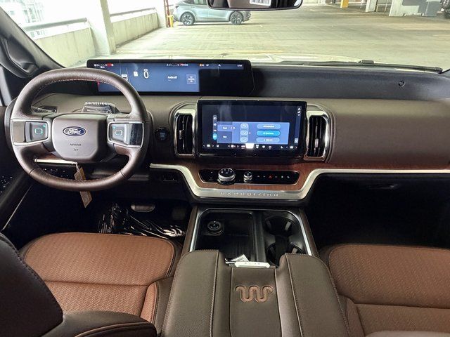New 2026 Star White Metallic Tri-Coat Ford King Ranch image 20