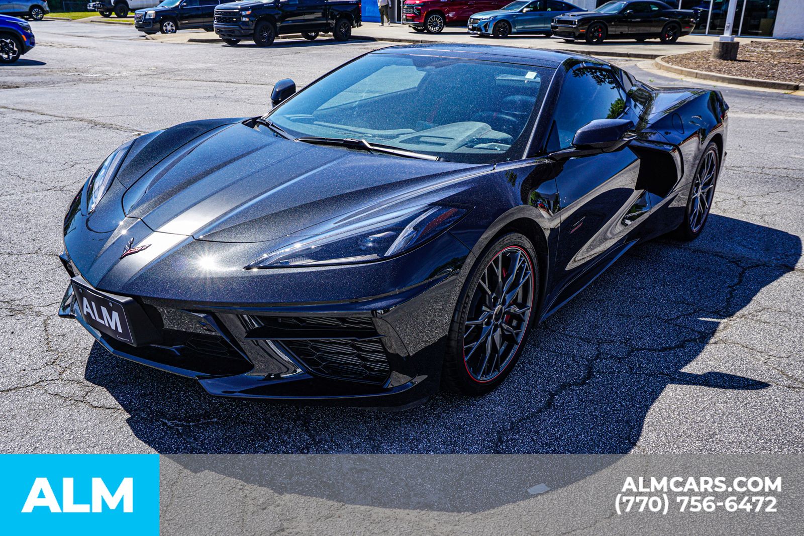 Used 2023 Black Chevrolet Stingray image 19