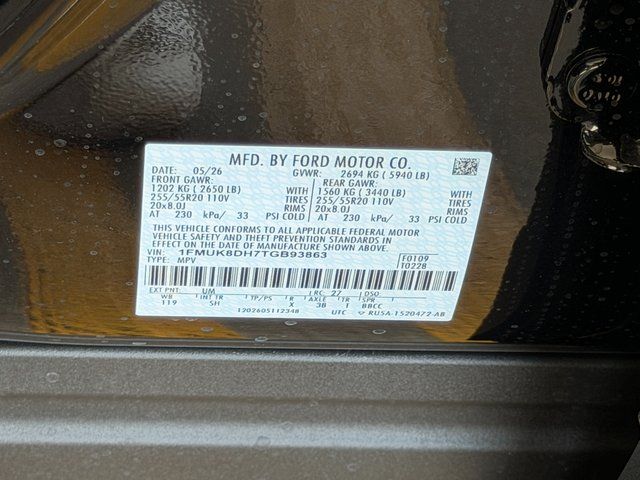 New 2026 Agate Black Metallic Ford Active image 40