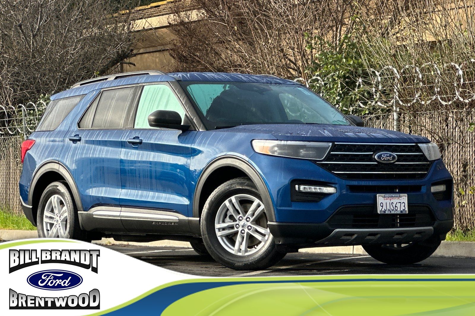 2022 Ford Explorer XLT RWD