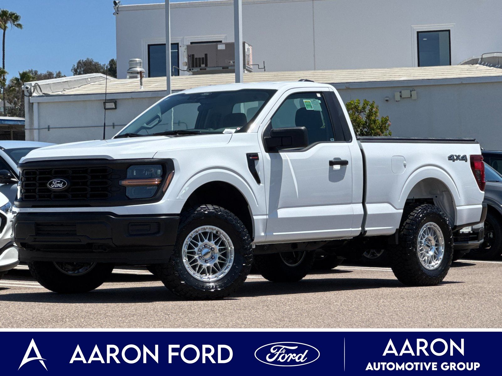 Oxford White 2026 Ford F-150 Pickup Truck Four-Wheel Drive Automatic