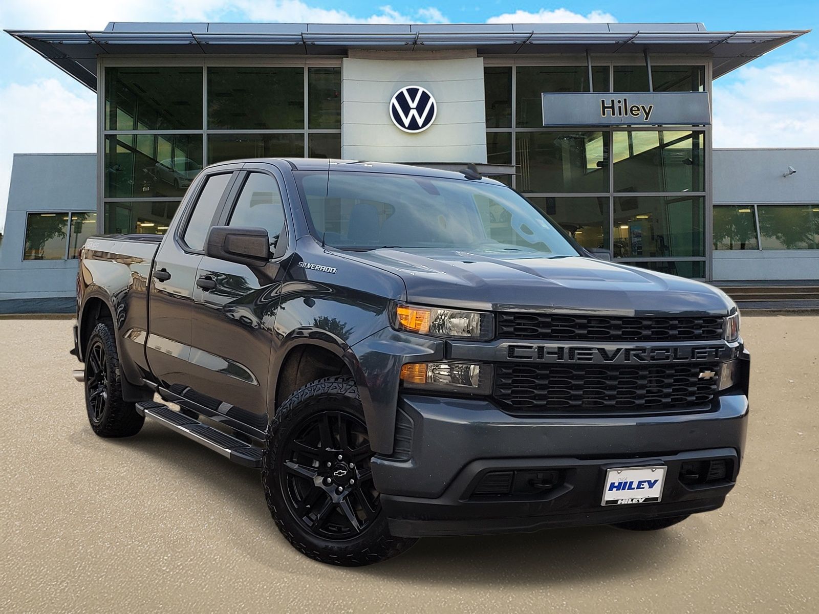 used 2020 Chevrolet Silverado 1500 car, priced at $22,500