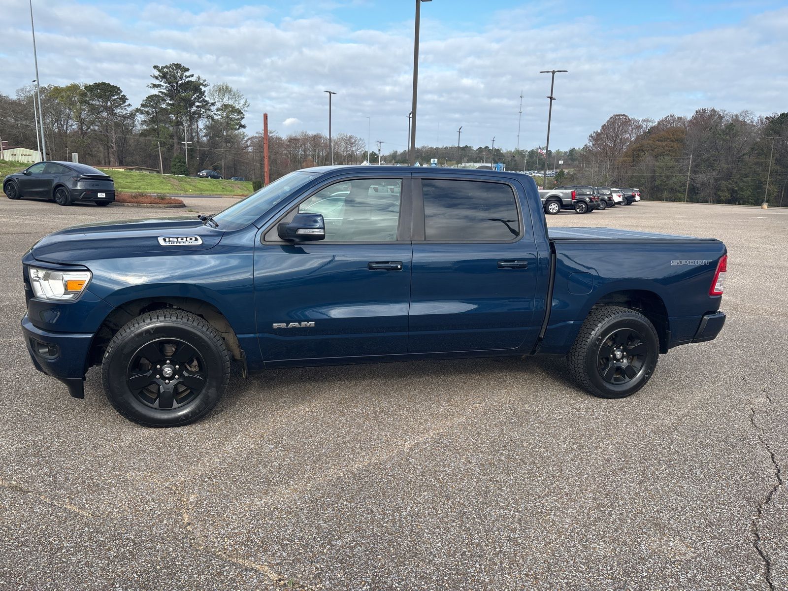 2022 RAM 1500 Big Horn Crew Cab RWD