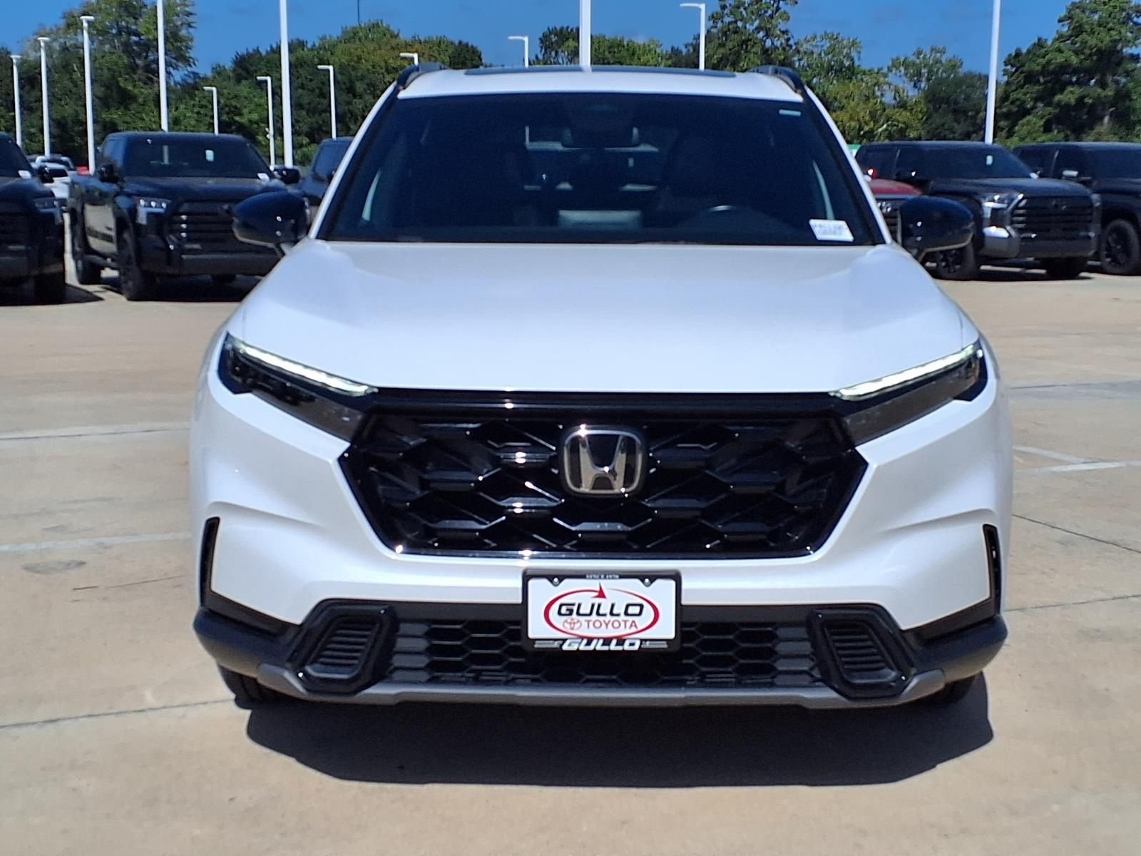 2024 Honda CR-V Hybrid Sport White at Bayway Cadillac Southwest