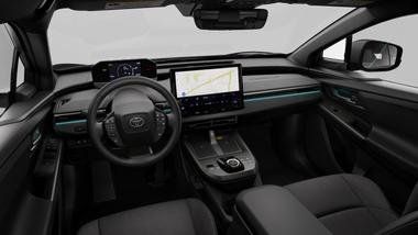 new 2026 Toyota bZ car