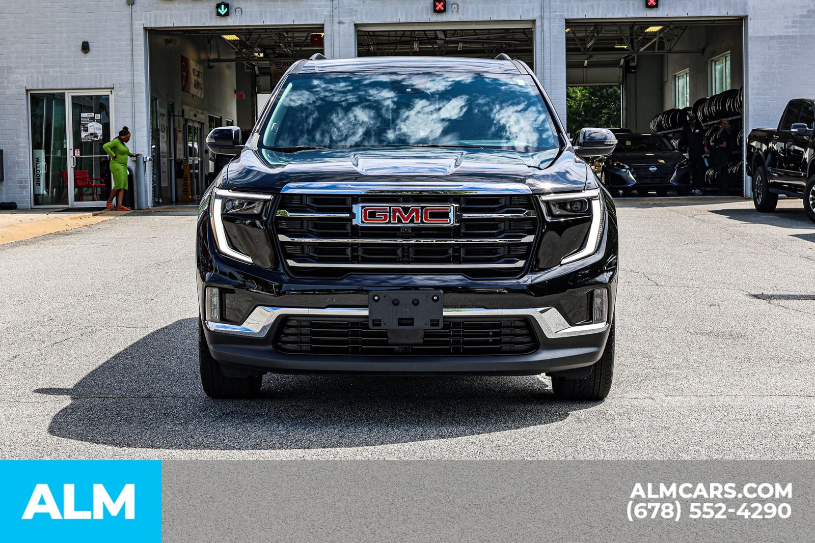 2024 Gmc Acadia Elevation photo 4