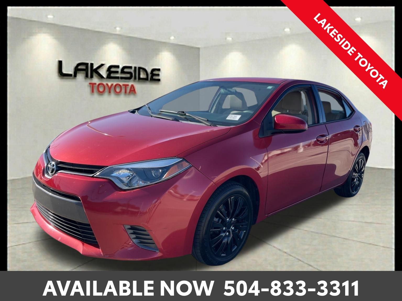 2016 Toyota Corolla LE