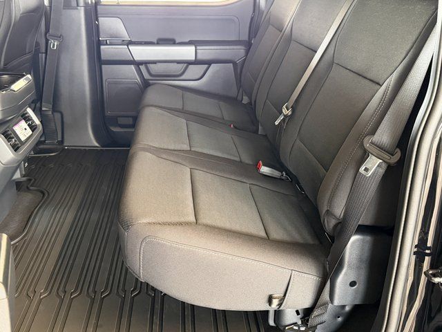 New 2026 Agate Black Metallic Ford XLT image 16