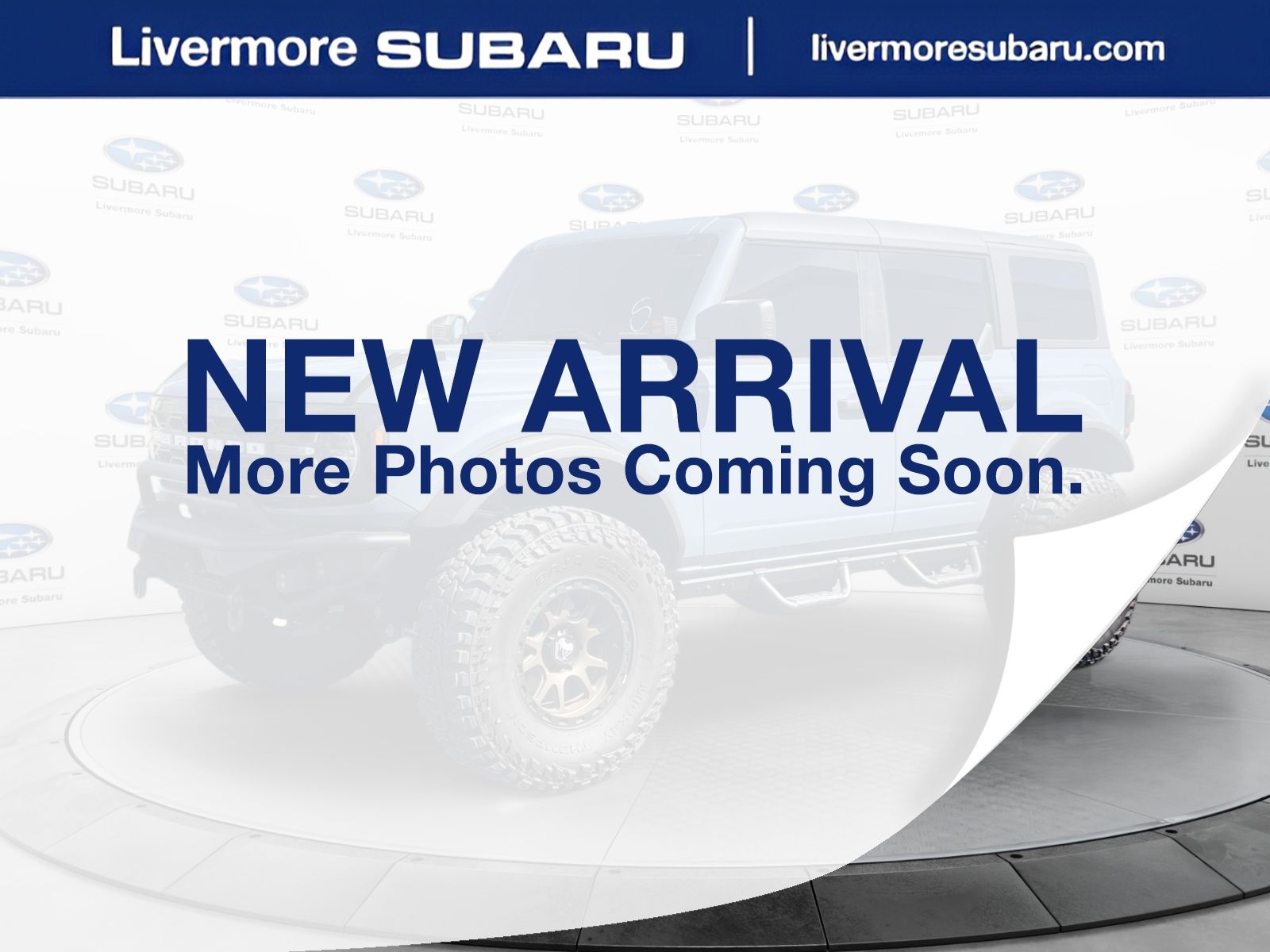 2024 Ford Bronco photo 1