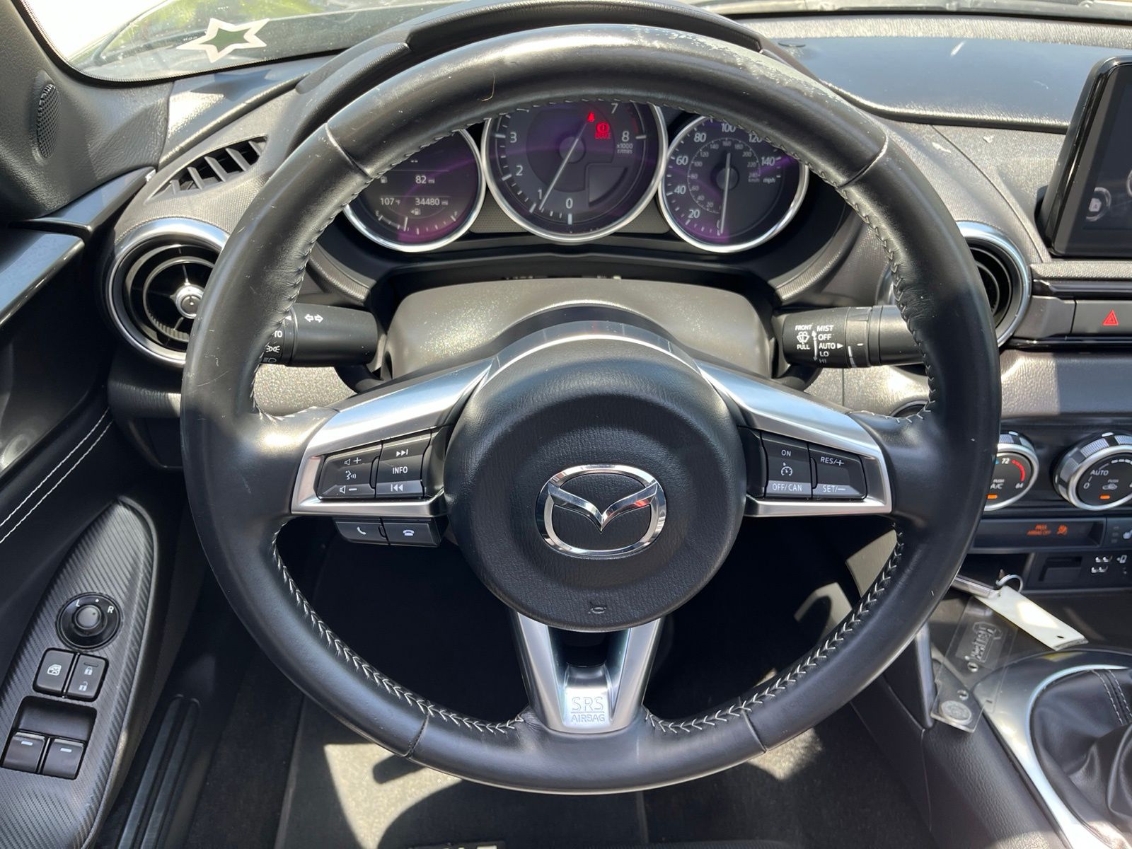 Used Car 2021 Mazda Miata Rf  Grand Touring For Sale Under $30,000 In Austin, Texas