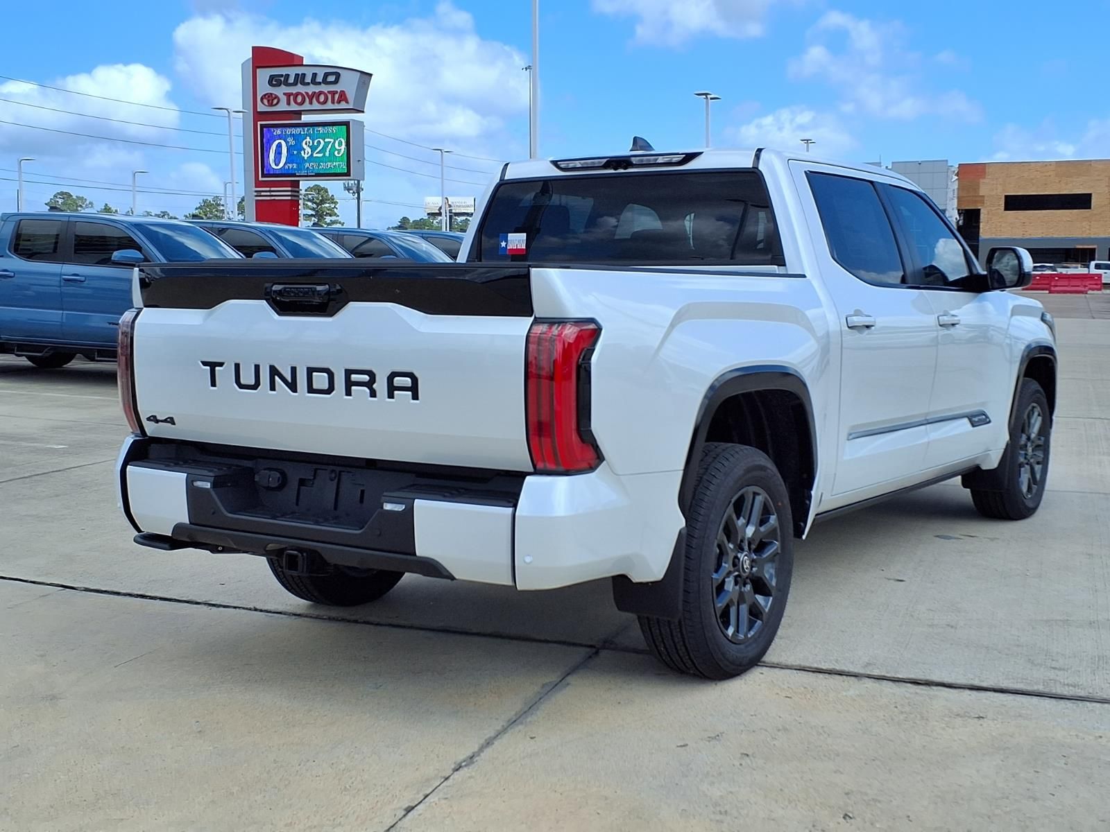 2026 Toyota Tundra Platinum - 5