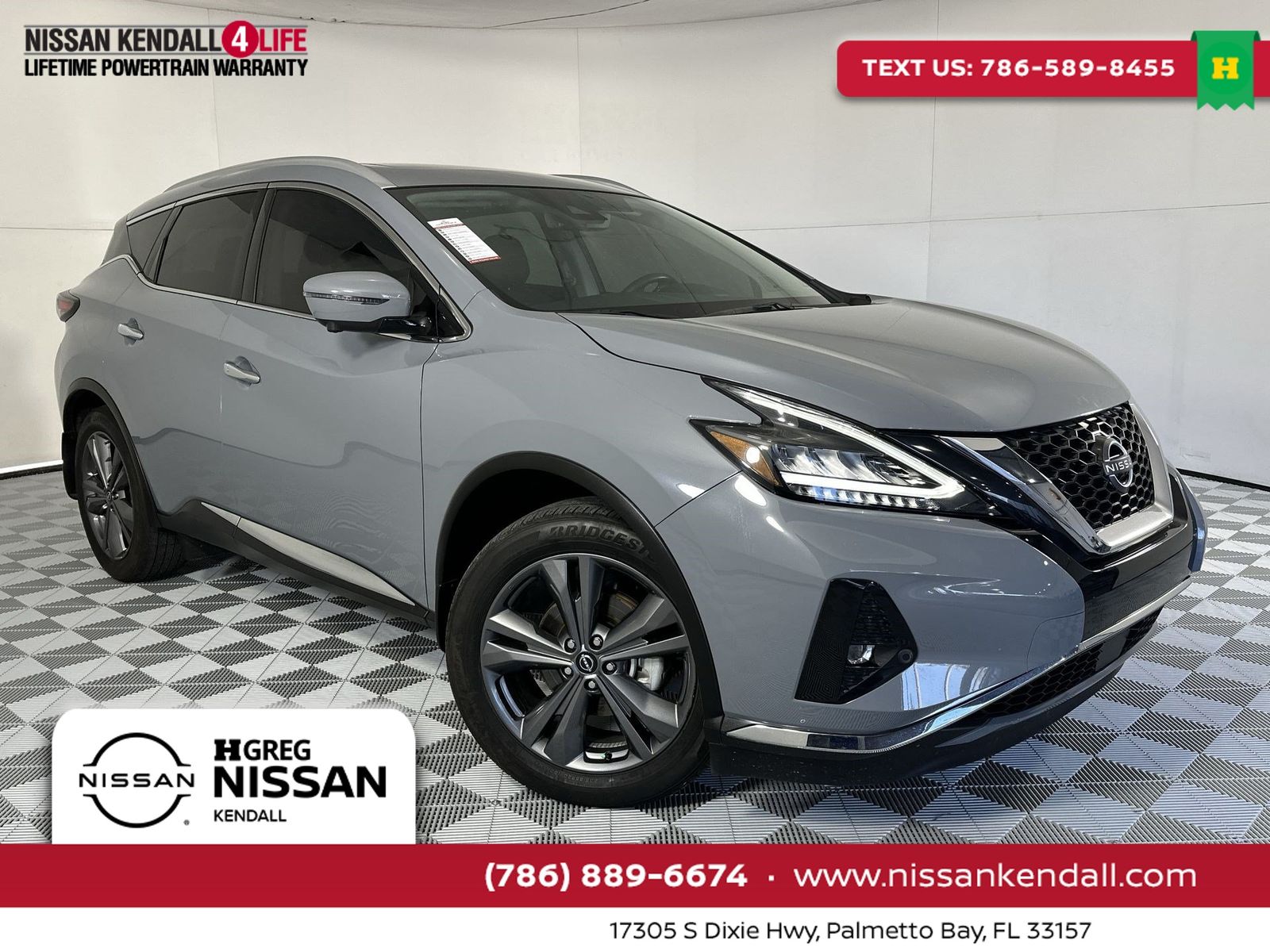 Boulder Gray Pearl 2024 Nissan Murano SUV / Crossover Front-Wheel Drive Continuously Variable Transmission